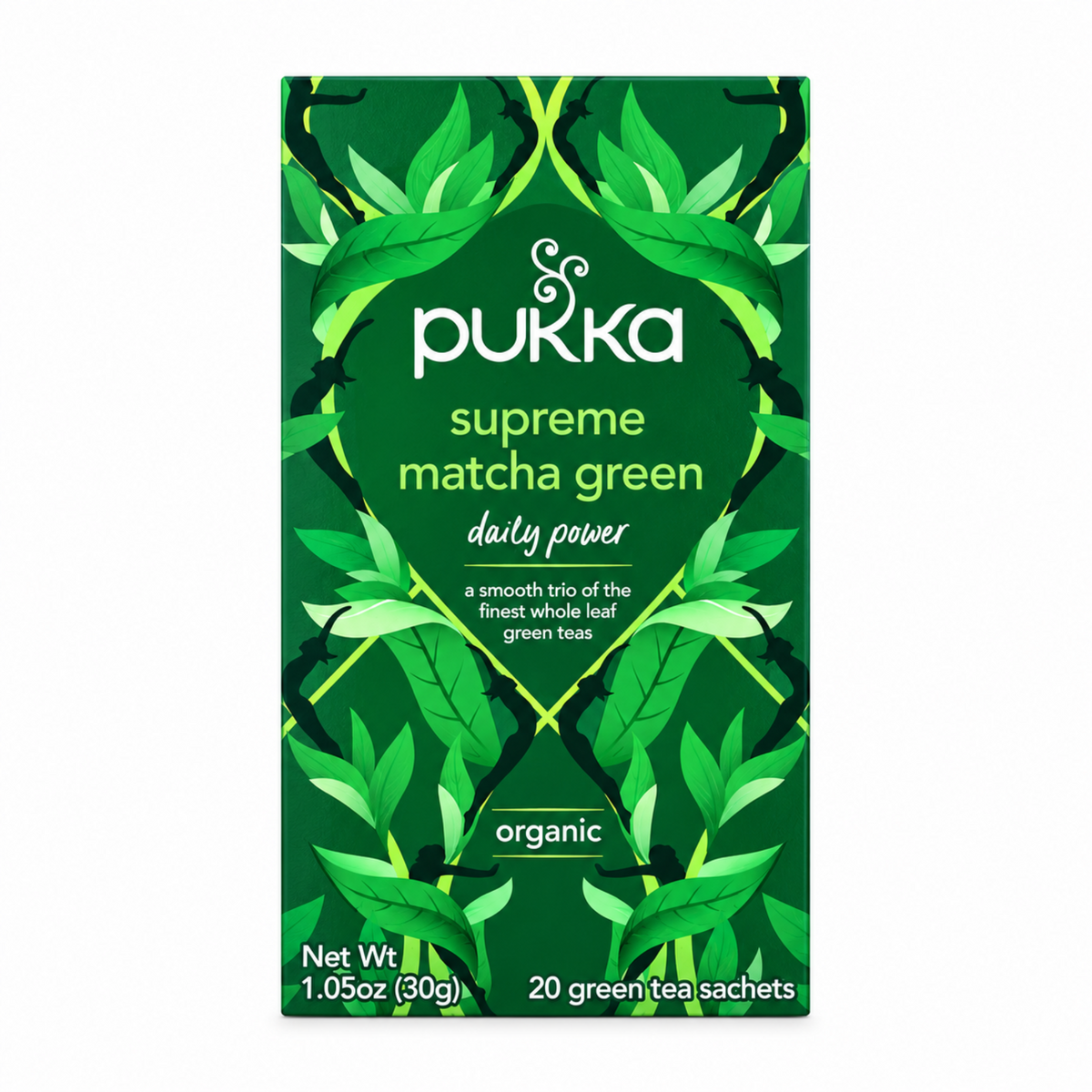 Pukka Organic Matcha Green Tea Supreme 20s 30g
