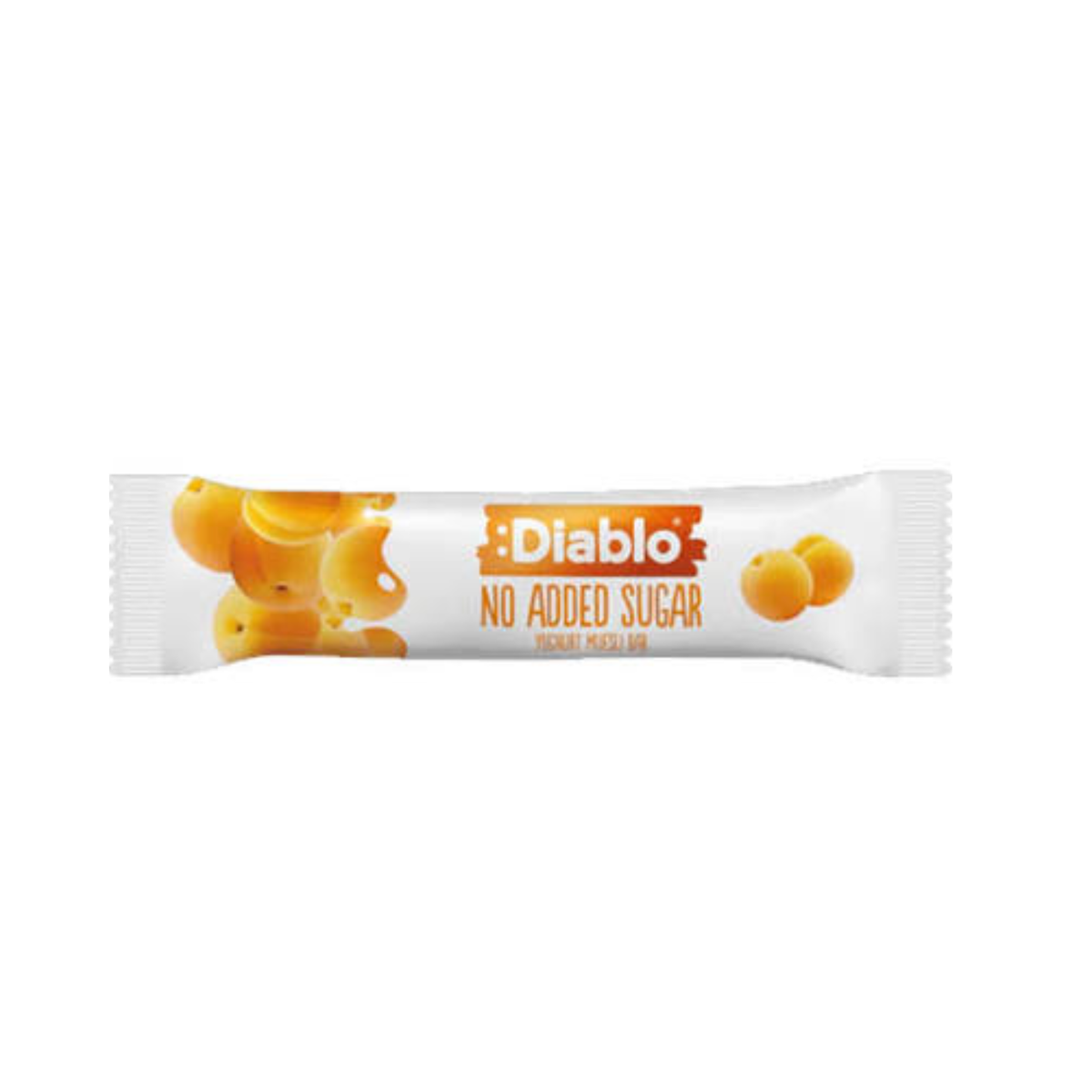 Diablo No Added Sugar Apricot Yoghurt Muesli Bar 30g