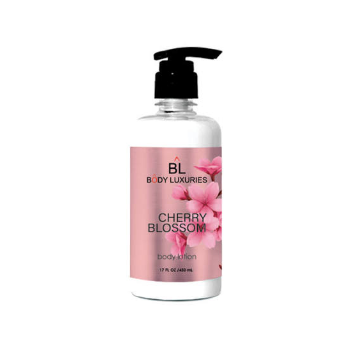 Body Luxuries Cherry Blossom Body Lotion 450ml