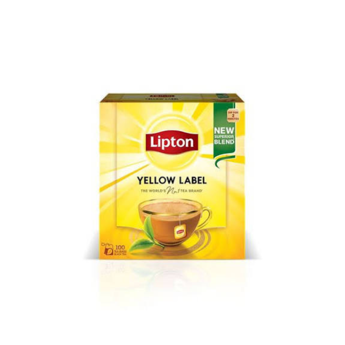 Lipton Yellow Label Tea Bag 100s