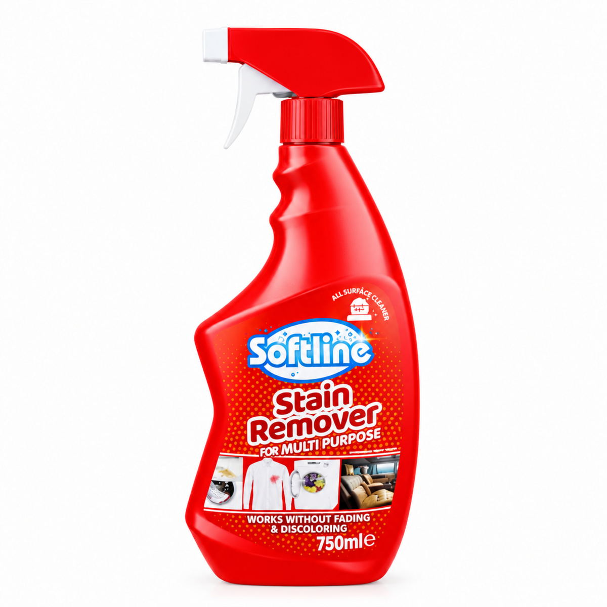 SoftLine Stain Remover Multi Purpose Cleaner 750ml