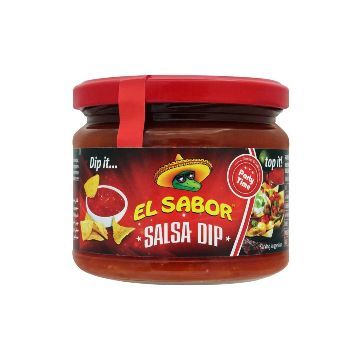 El Sabor Salsa Dip Hot 300g