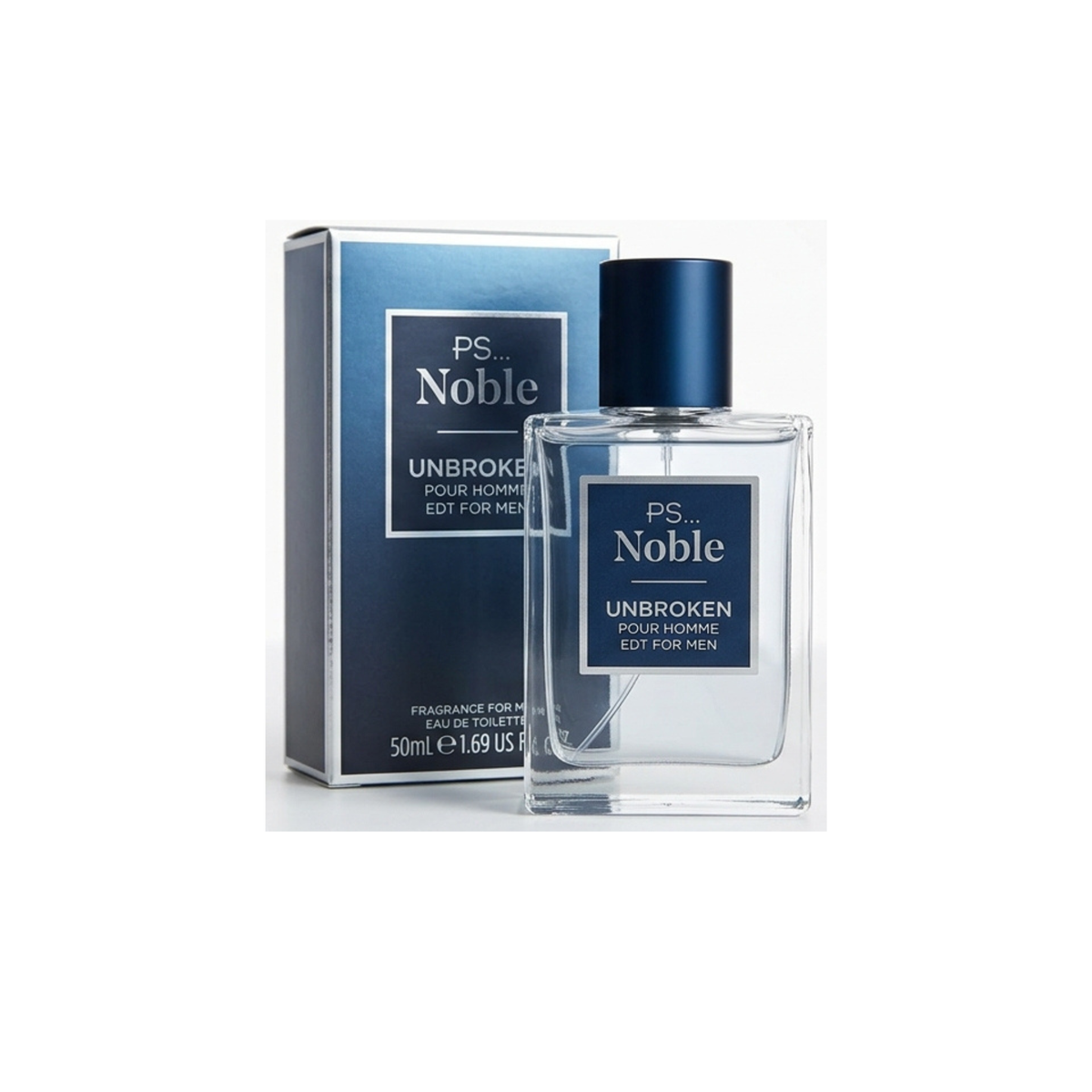 Primark Perfume Noble Unbroken Pour Homme EDT For Men