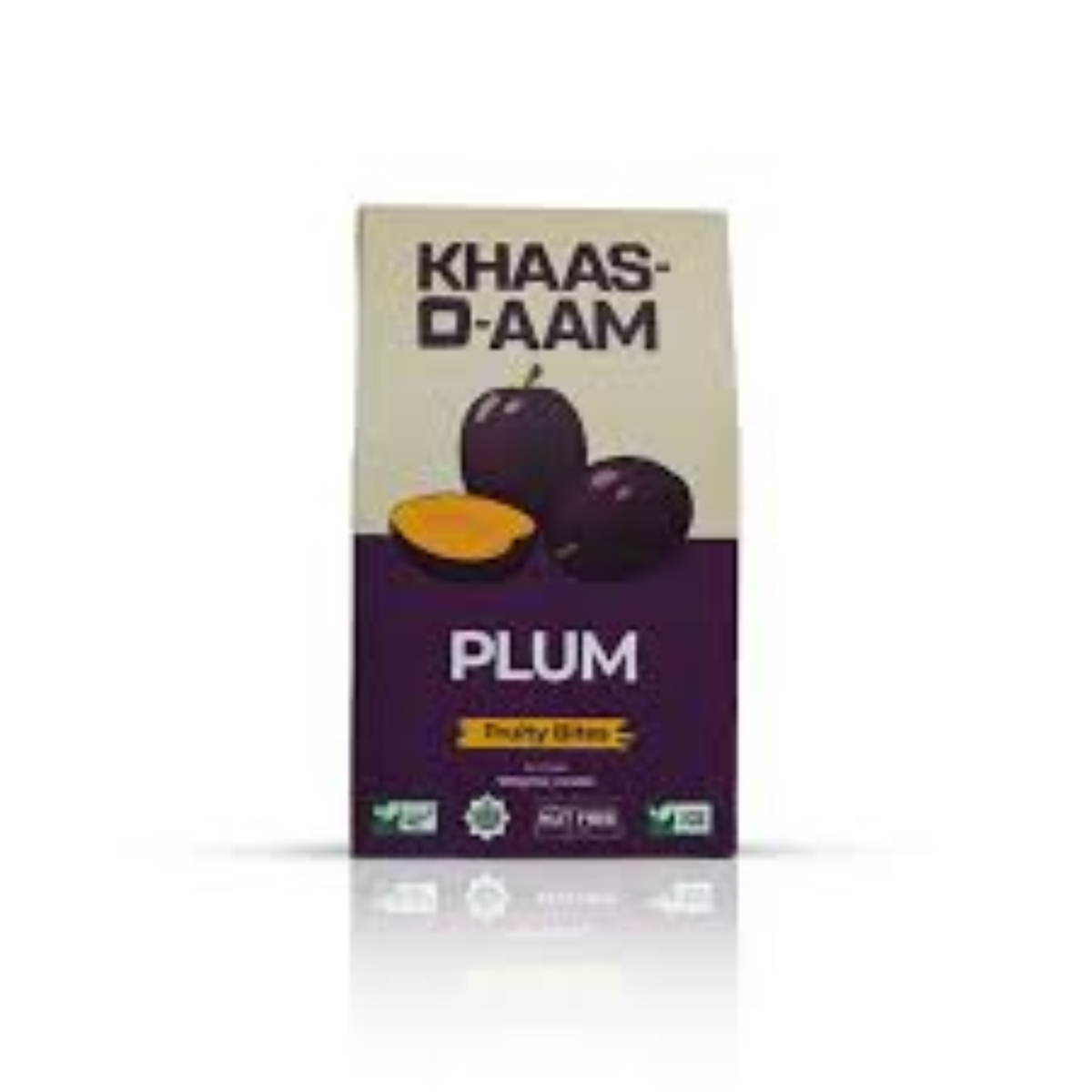 Khas O Aam Dried Plum Fruity Bites 100g