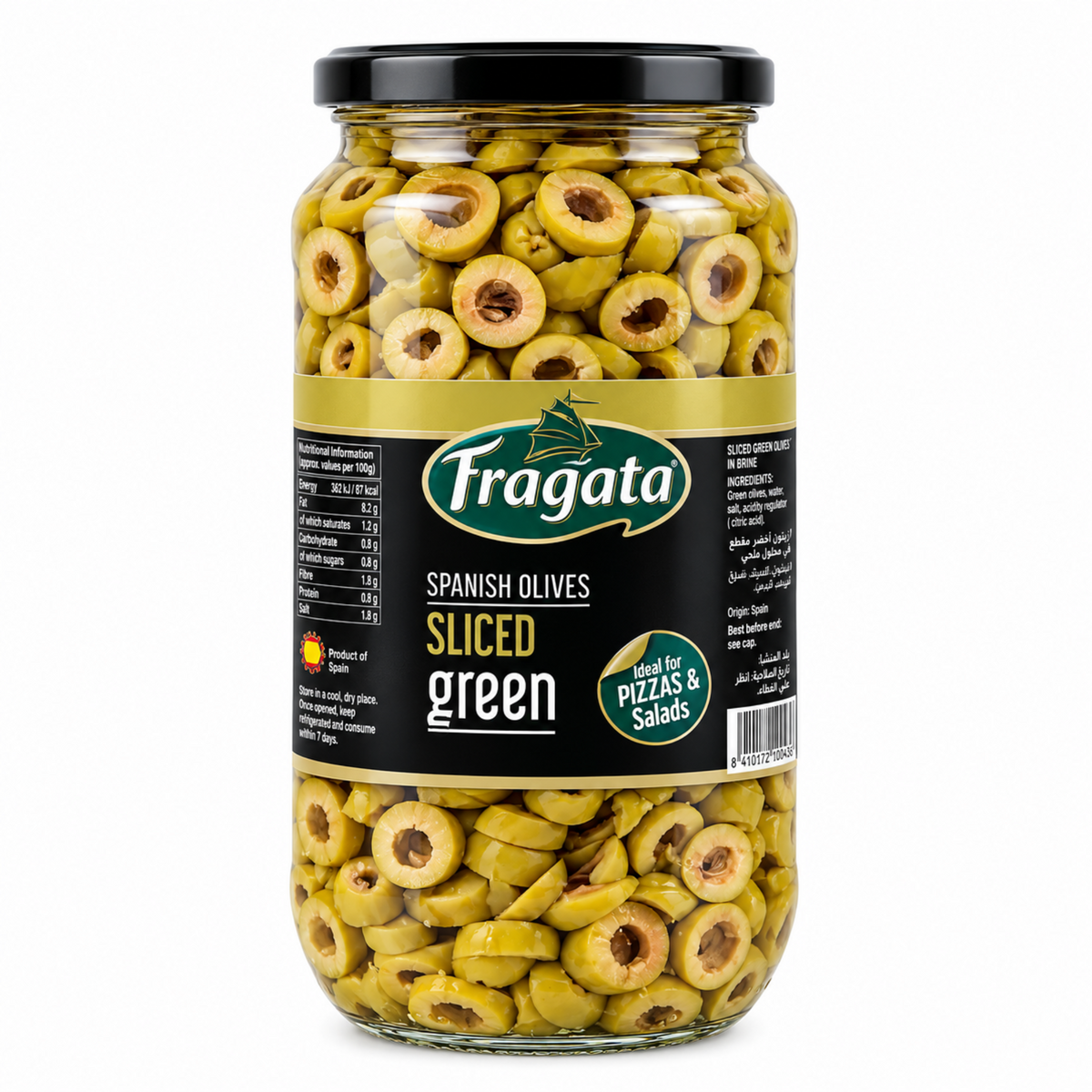 FRAGATA GR-SLI.OLIVES 935