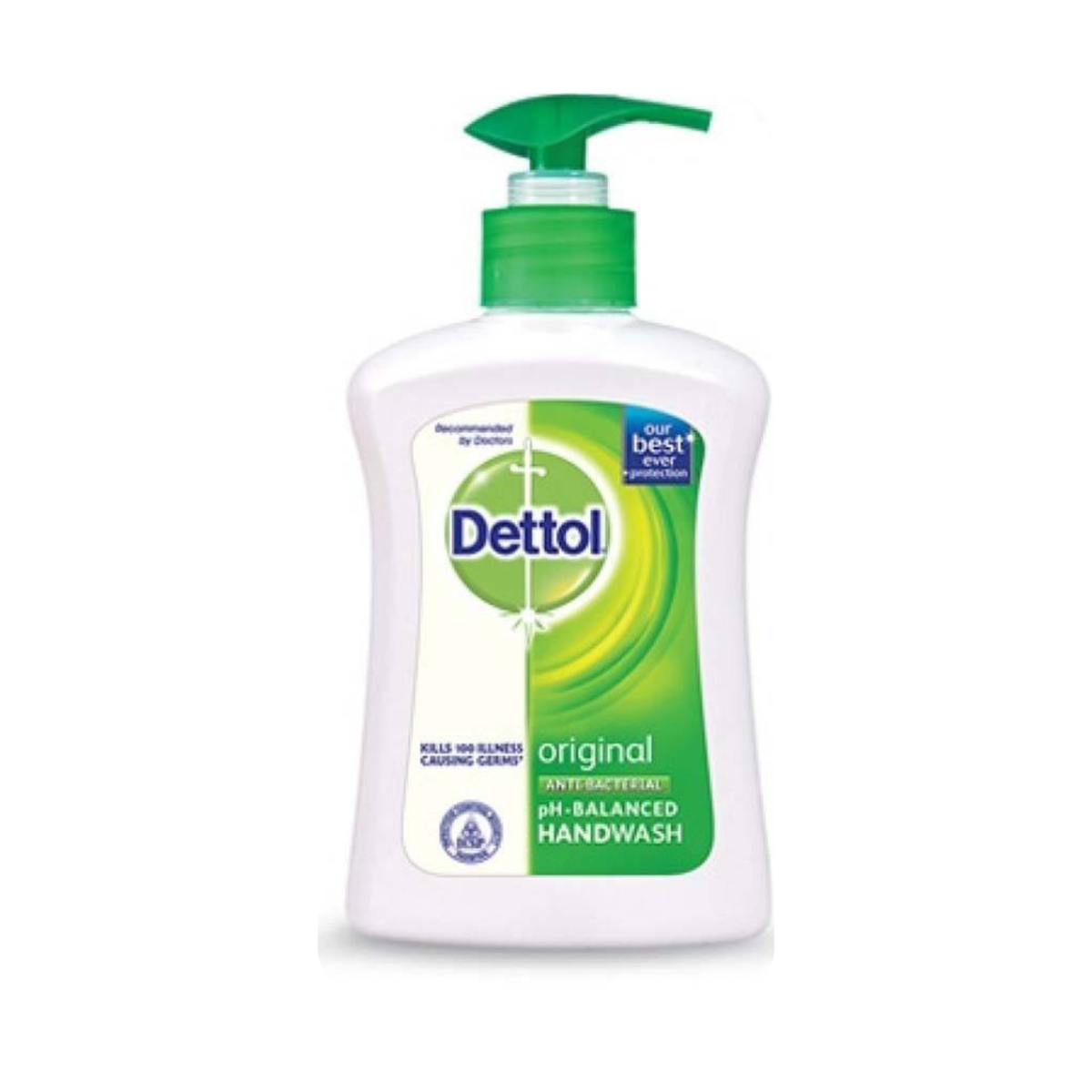 Reckitt Dettol Hand Wash Pump 150ml Original