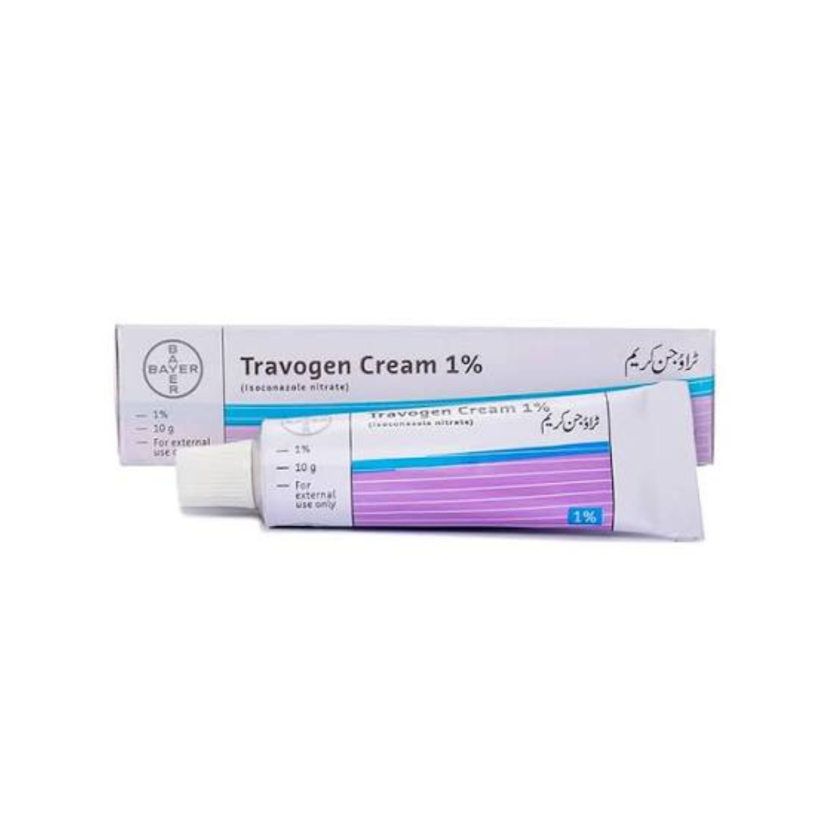 Travogen Cream 1% 20g