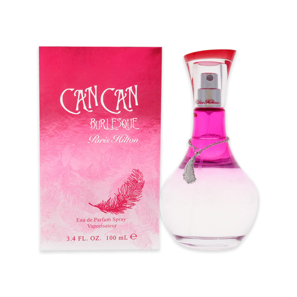 PARIS HILTON Can Can Burlesque by EDP Spray 3.4