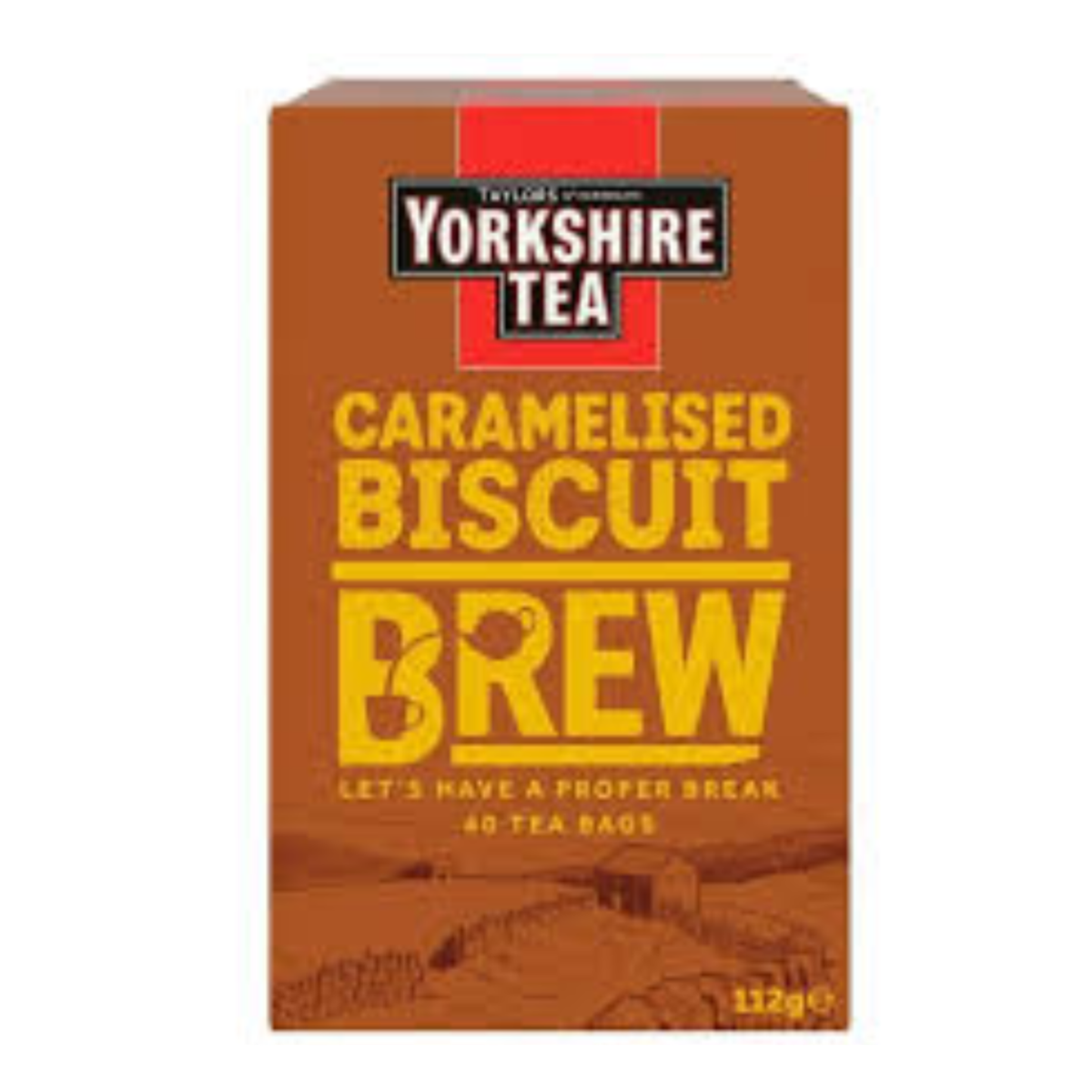 Yorkshire Tea Caramelised Biscuit Brew 112g