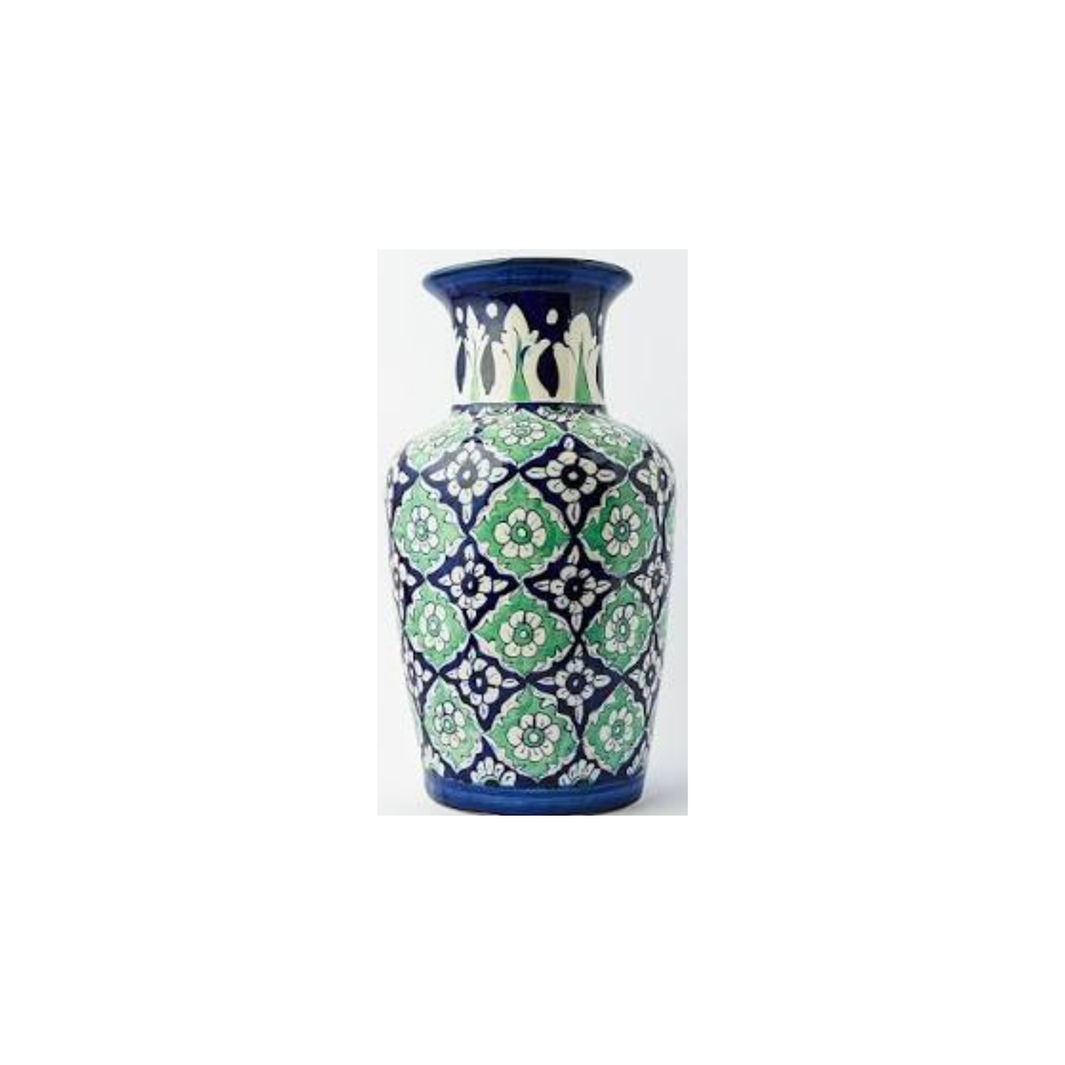 Blue Decorated Vase