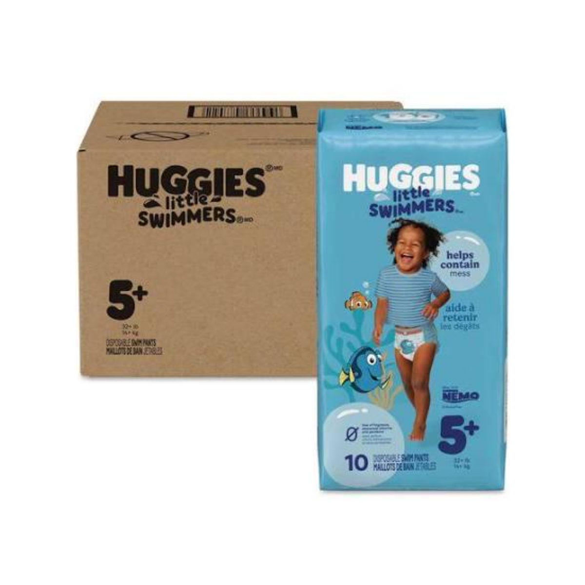 Huggies Little Swimmers Diapers Assorted