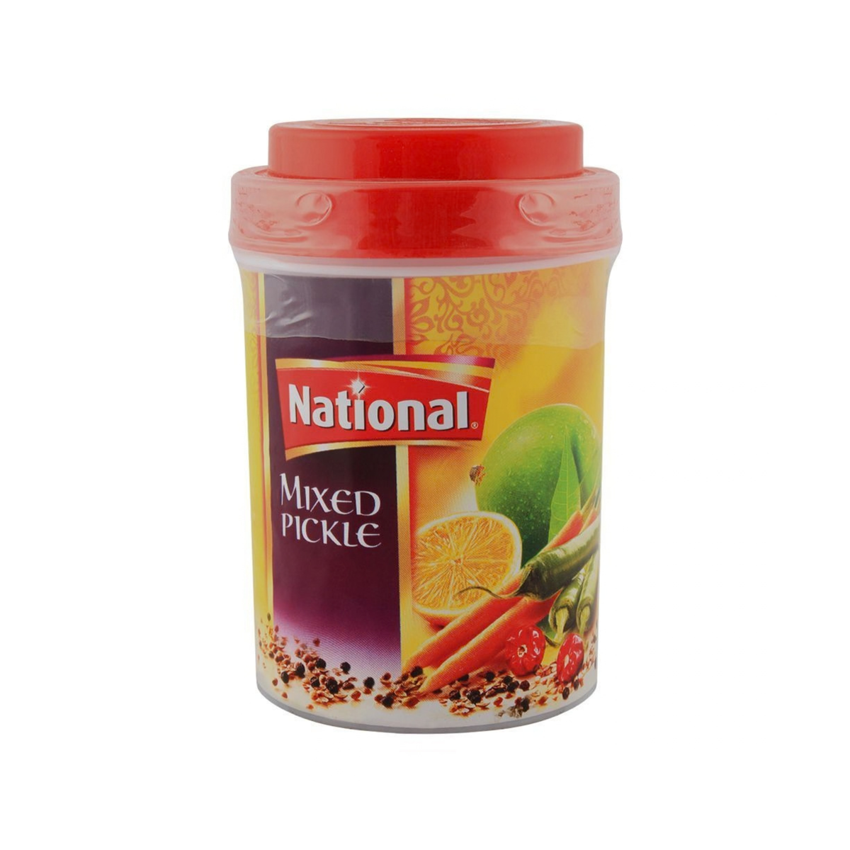 National Pickle Jar Mixed 400g