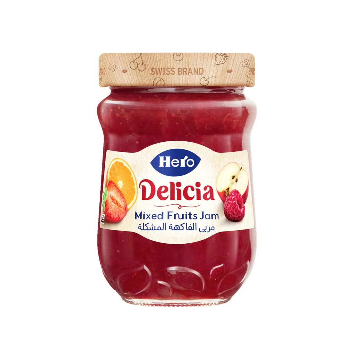 Hero Jam Mixed Fruits 340g
