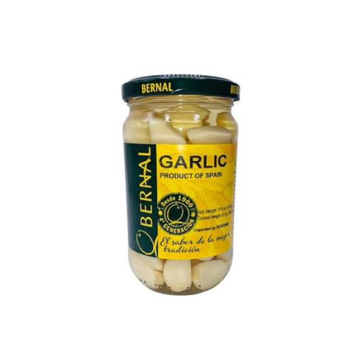 Espania Pickle garlic 420g