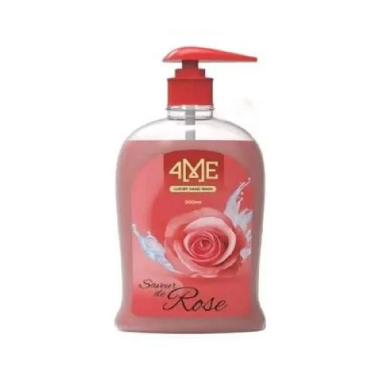 4me Hand Wash Rose 500ml