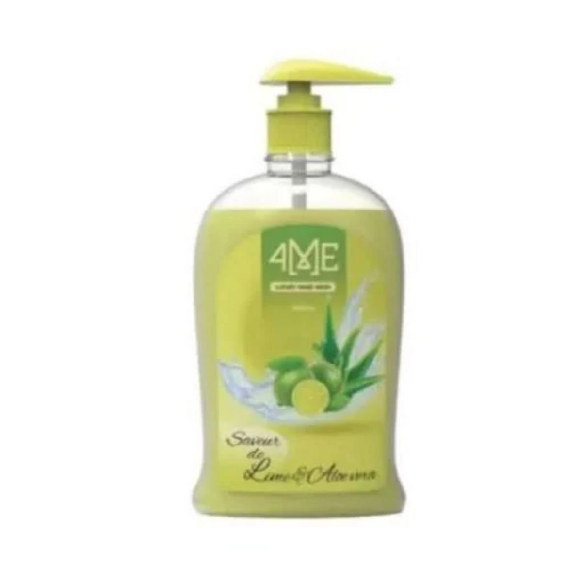 4me Hand Wash Lime Aloevera 500ml