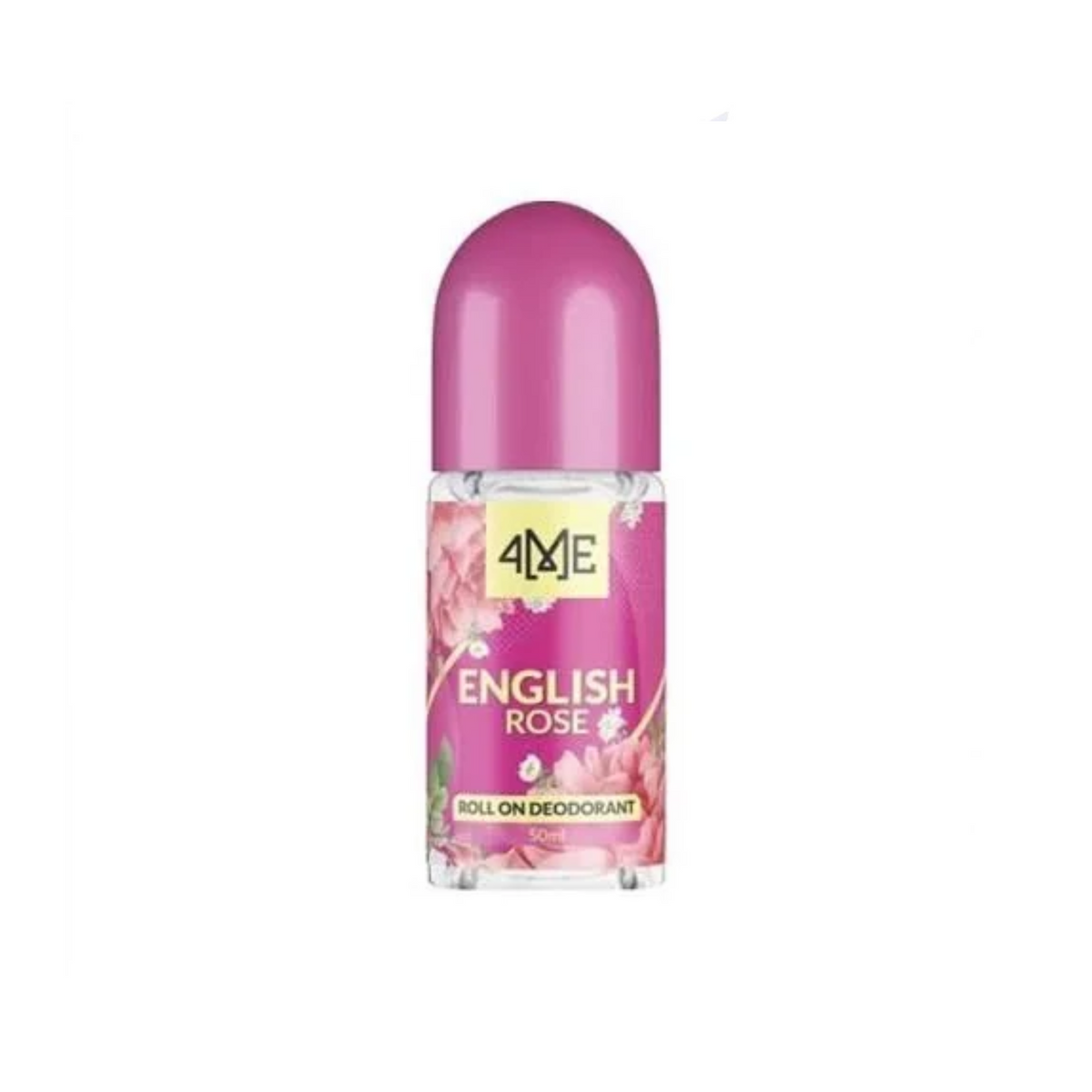 4me Roll On English Rose 50ml