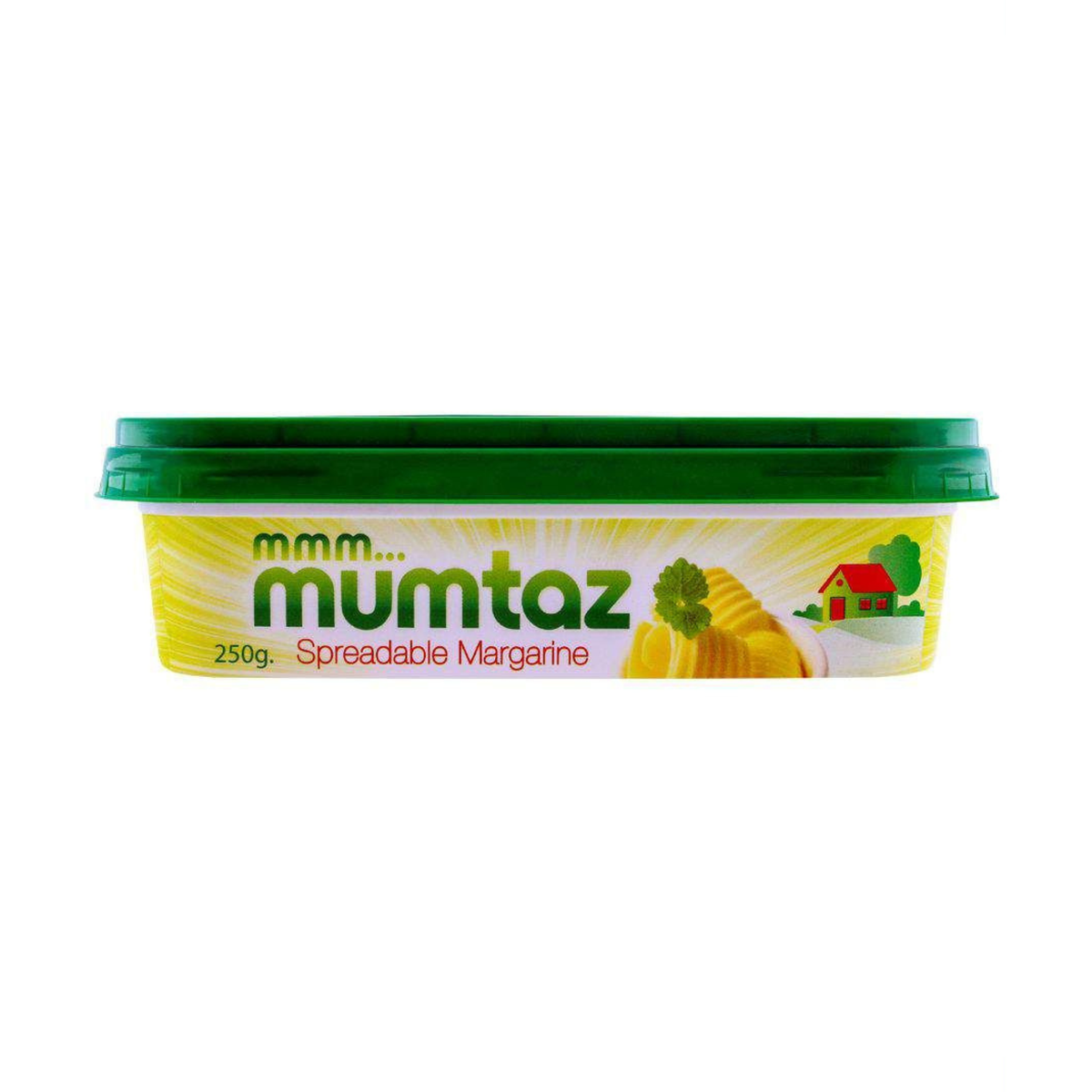 Mumtaz Spreadable Margarine Tub Butter 250g