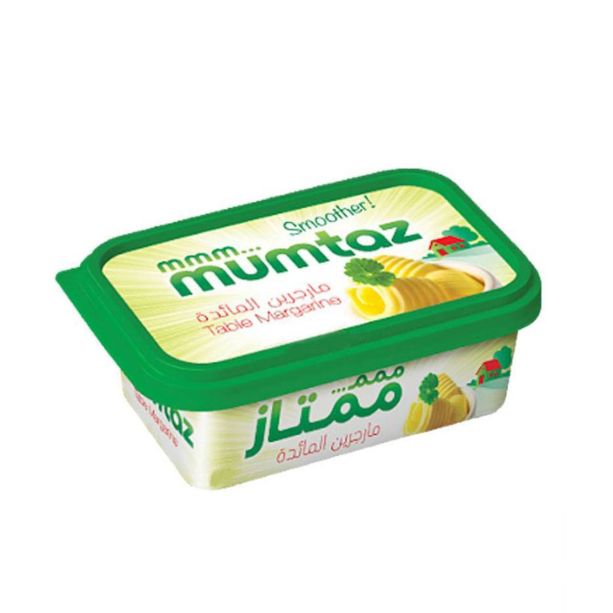 Mumtaz Spreadable Margarine Tub Butter 500g