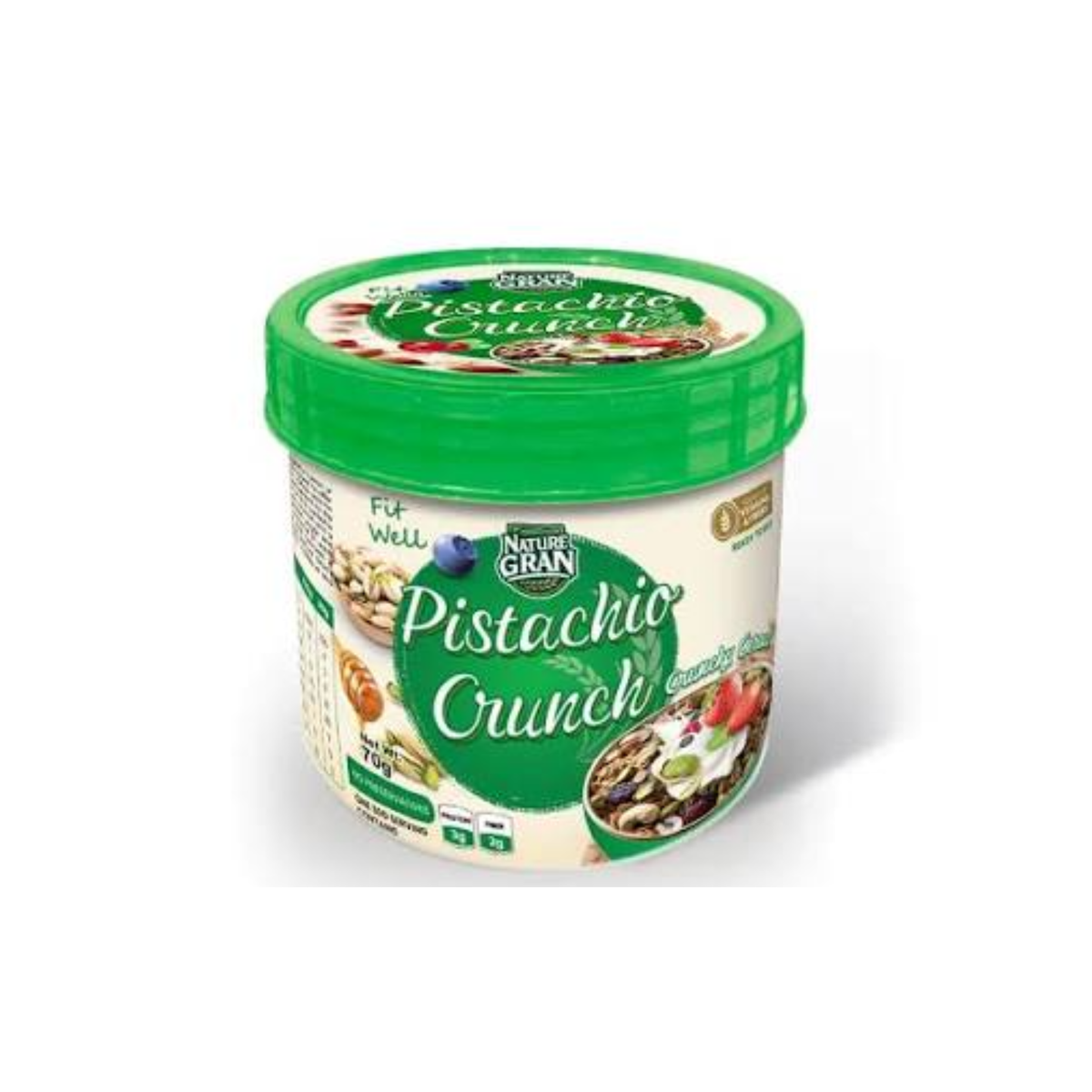 Nature Grain Pistachio Crunch Cereal 180g