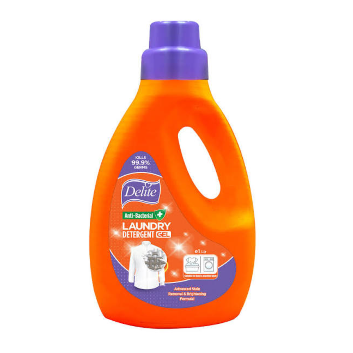 DELITE LAUNDRY DETERGENT GEL 1000ML