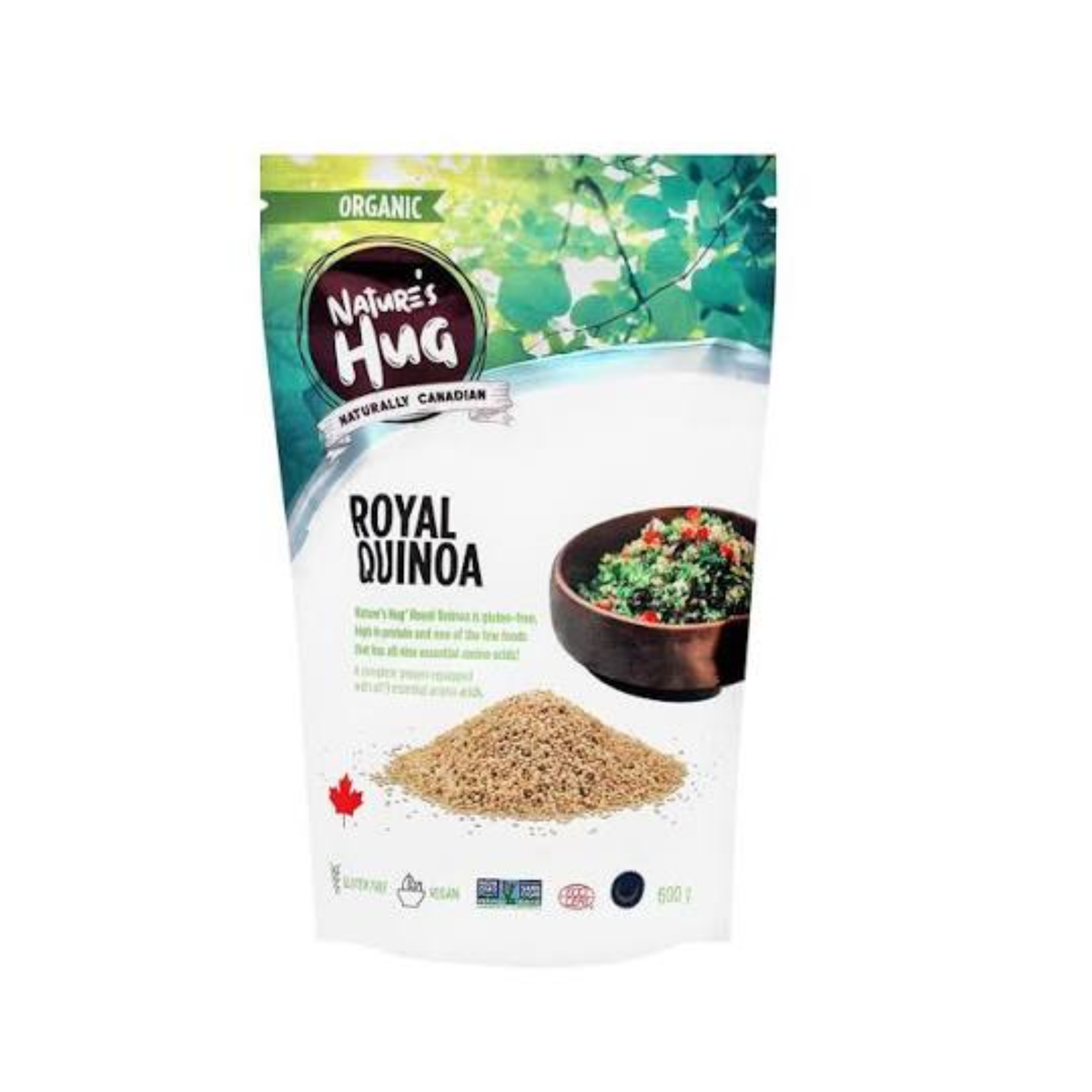 Natures Hug Royal Quinoa 600g