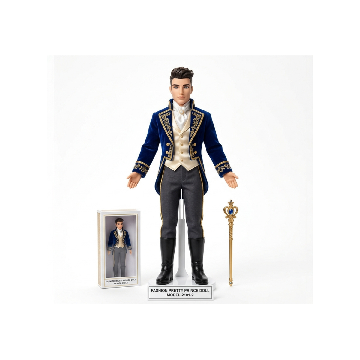 Fashion Pretty Prince Doll Model-2101-2