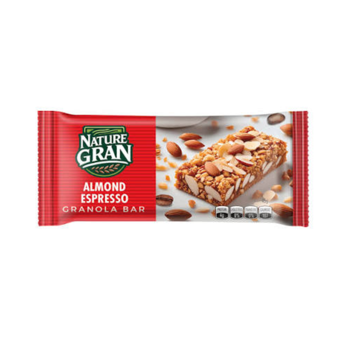 Nature Grain Almond Espresso Bar 270g