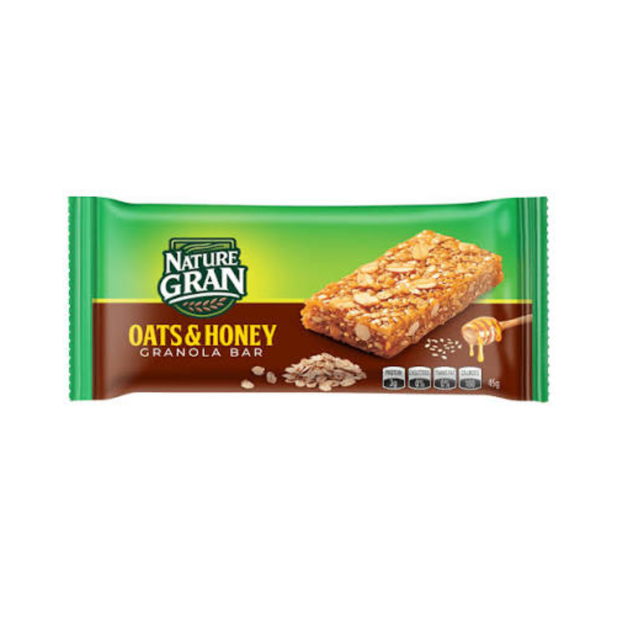 Nature Grain Oats & Honey Bar 270g