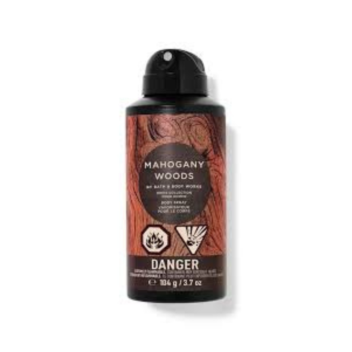 Bath And Body Works Mahogany Woods Body Spray 104g