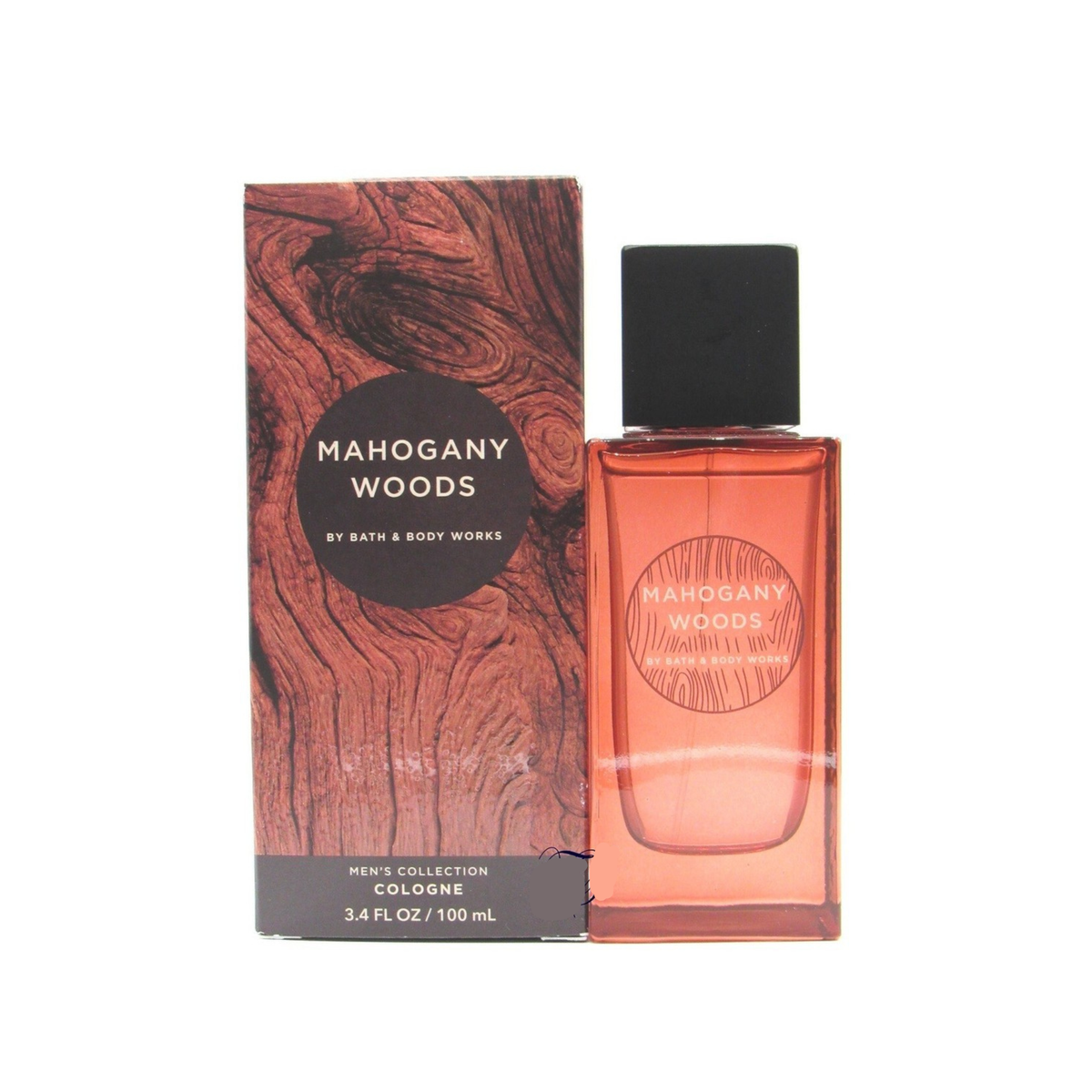 Bath And Body Works Pore Homme Mahogany Woods Perfurme 100ml