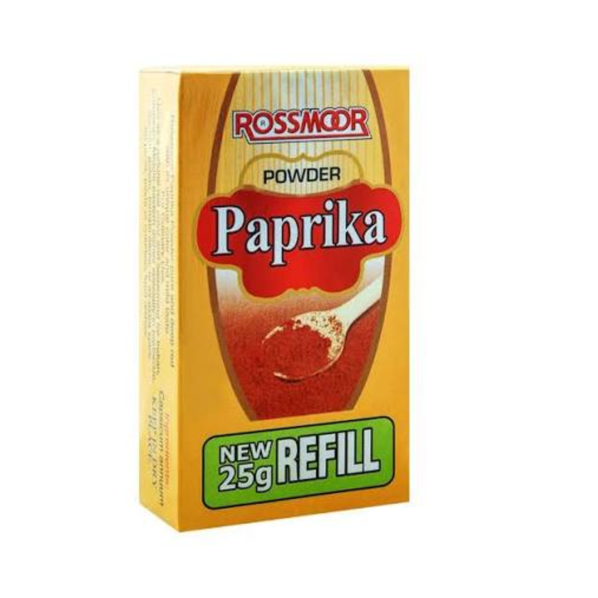 RossMoor Paprika Powder PKT 25g