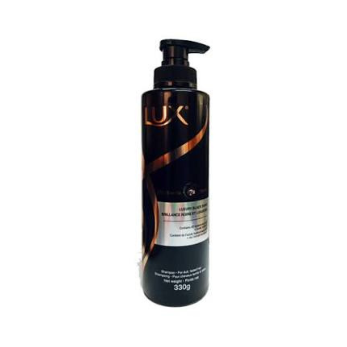 Lux Shampoo Luxury Black Shine 330ml