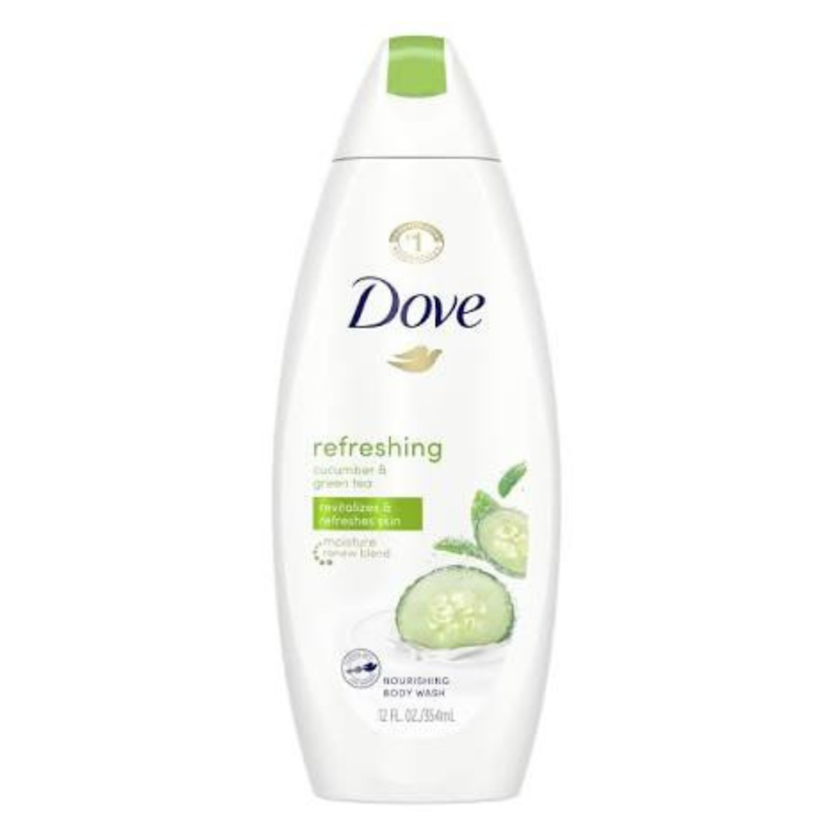 Dove Refreshing Cucumber & Green Tea Body Wash 500ml