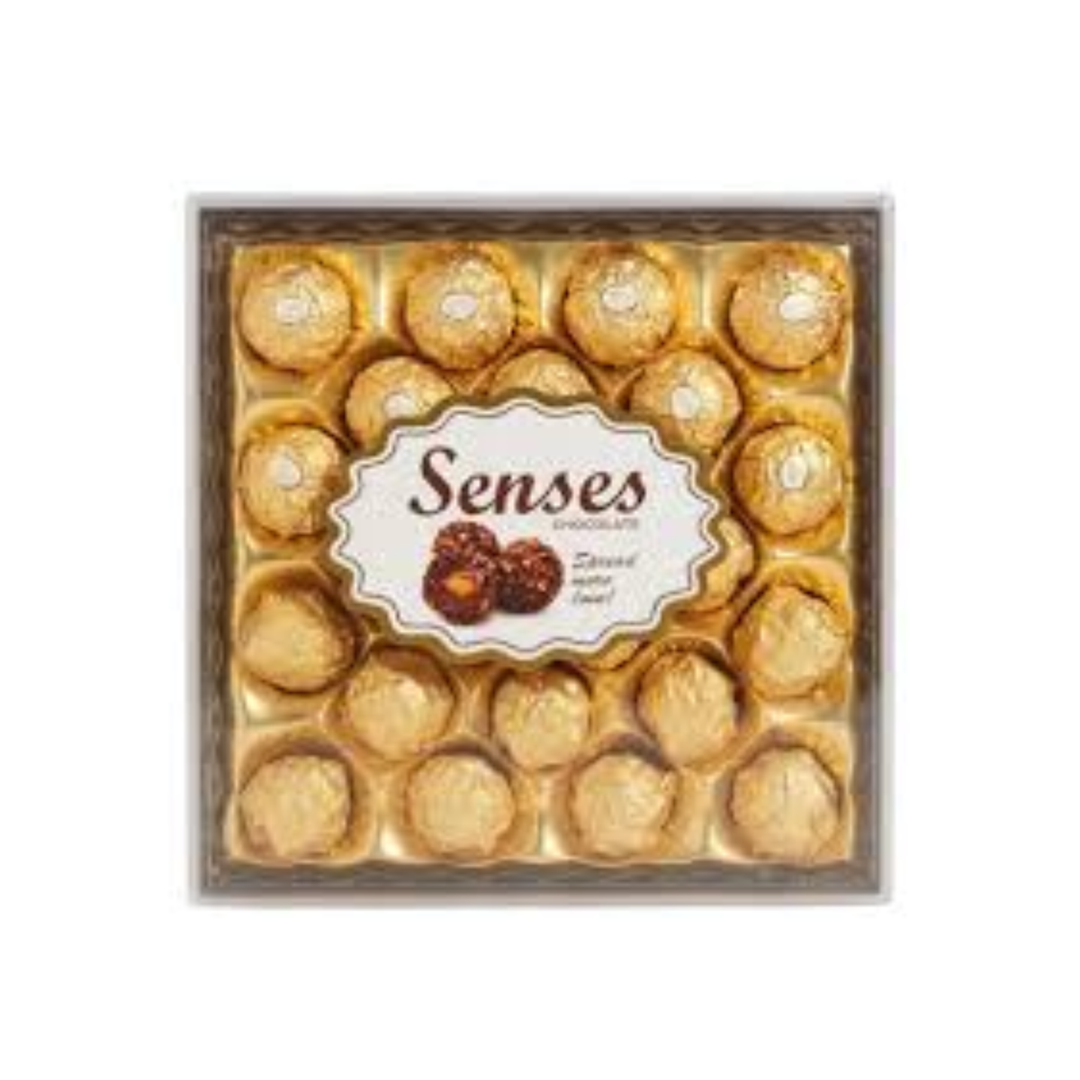 Senses Chocolate T24 300G