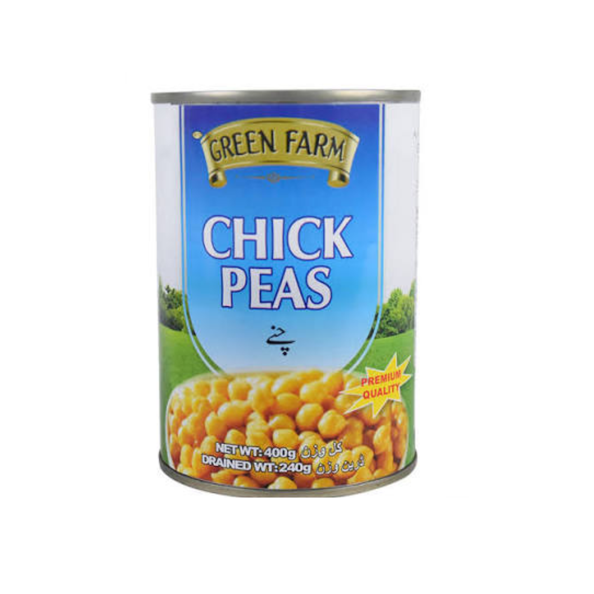 Green Farm Chick Peas 400g