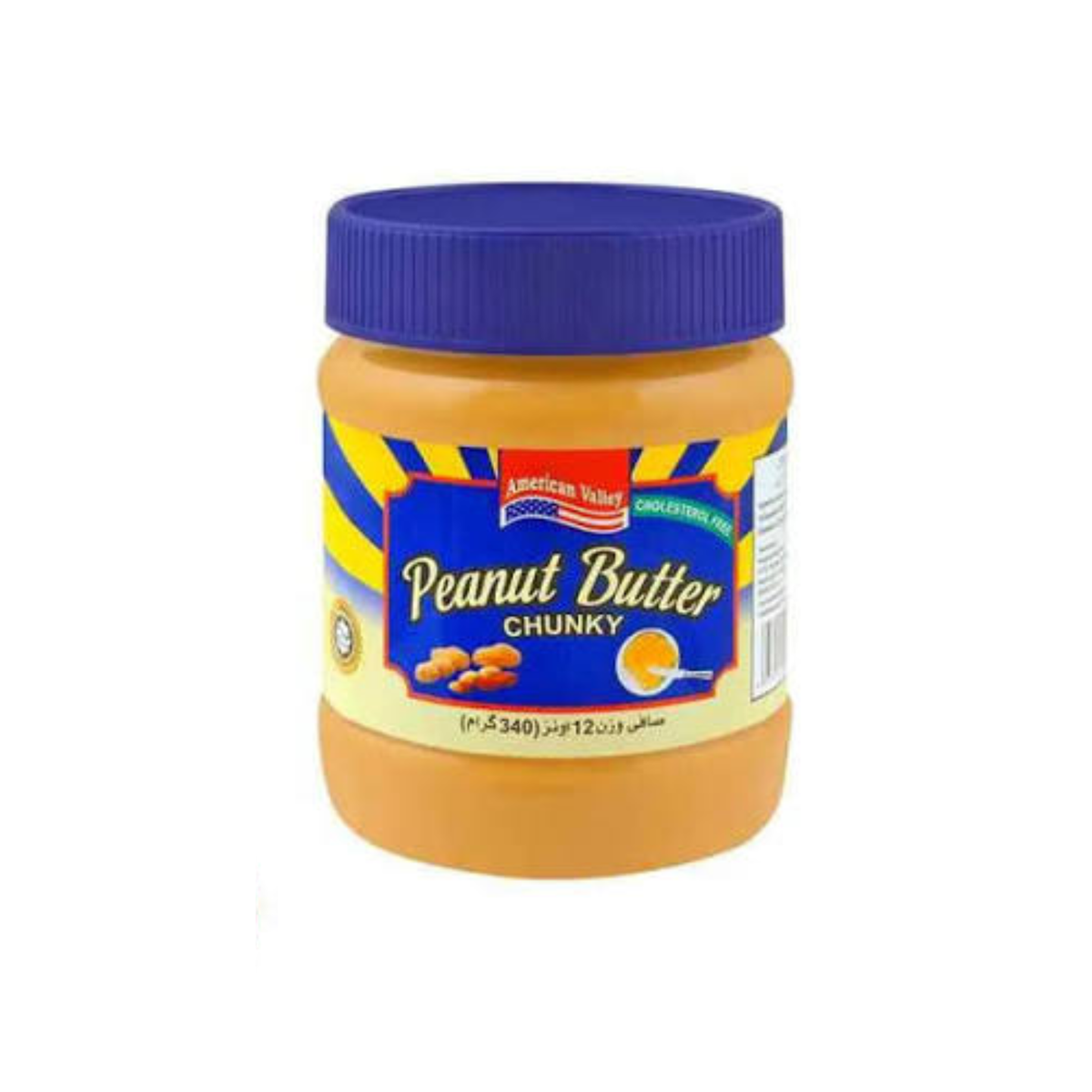 Best Day Peanut Butter Chunky 340g