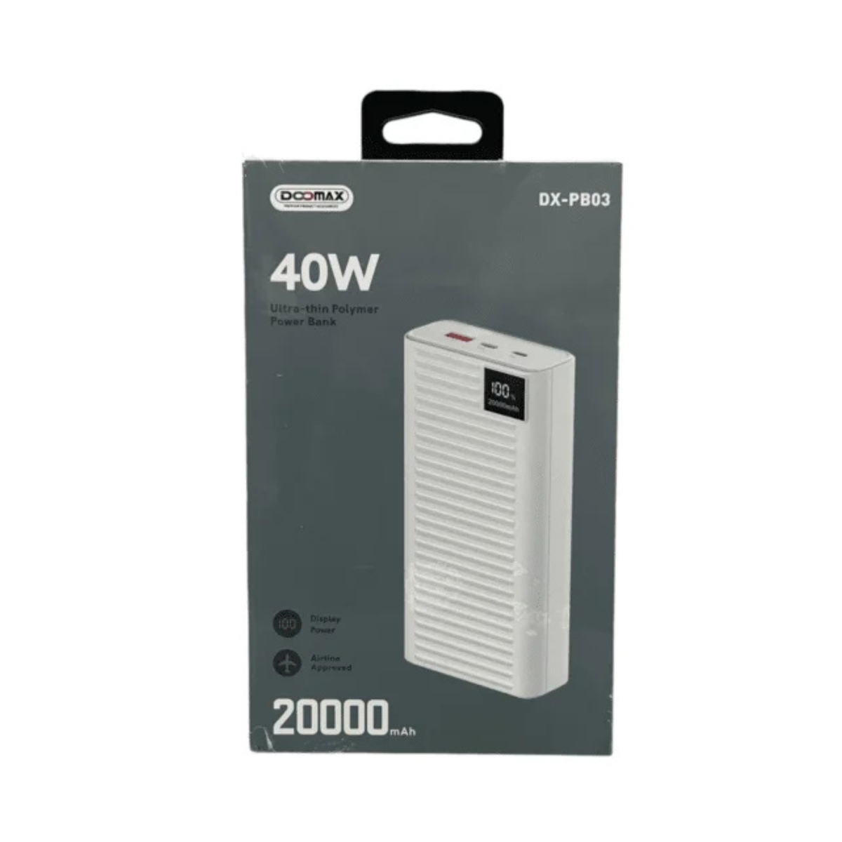 Doomax Power Bank 40w DX-PB03