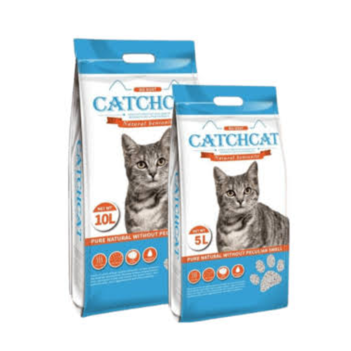 Catch Cat Food Pouch 5L