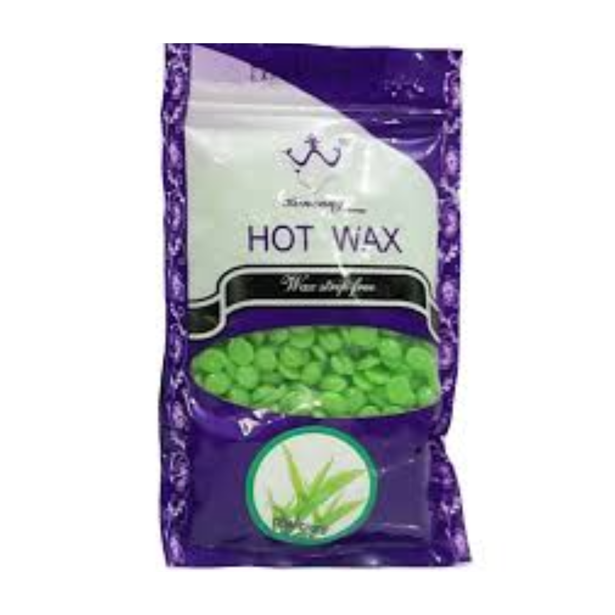 Konsung Hot Wax Beens Aloe Vera 100g