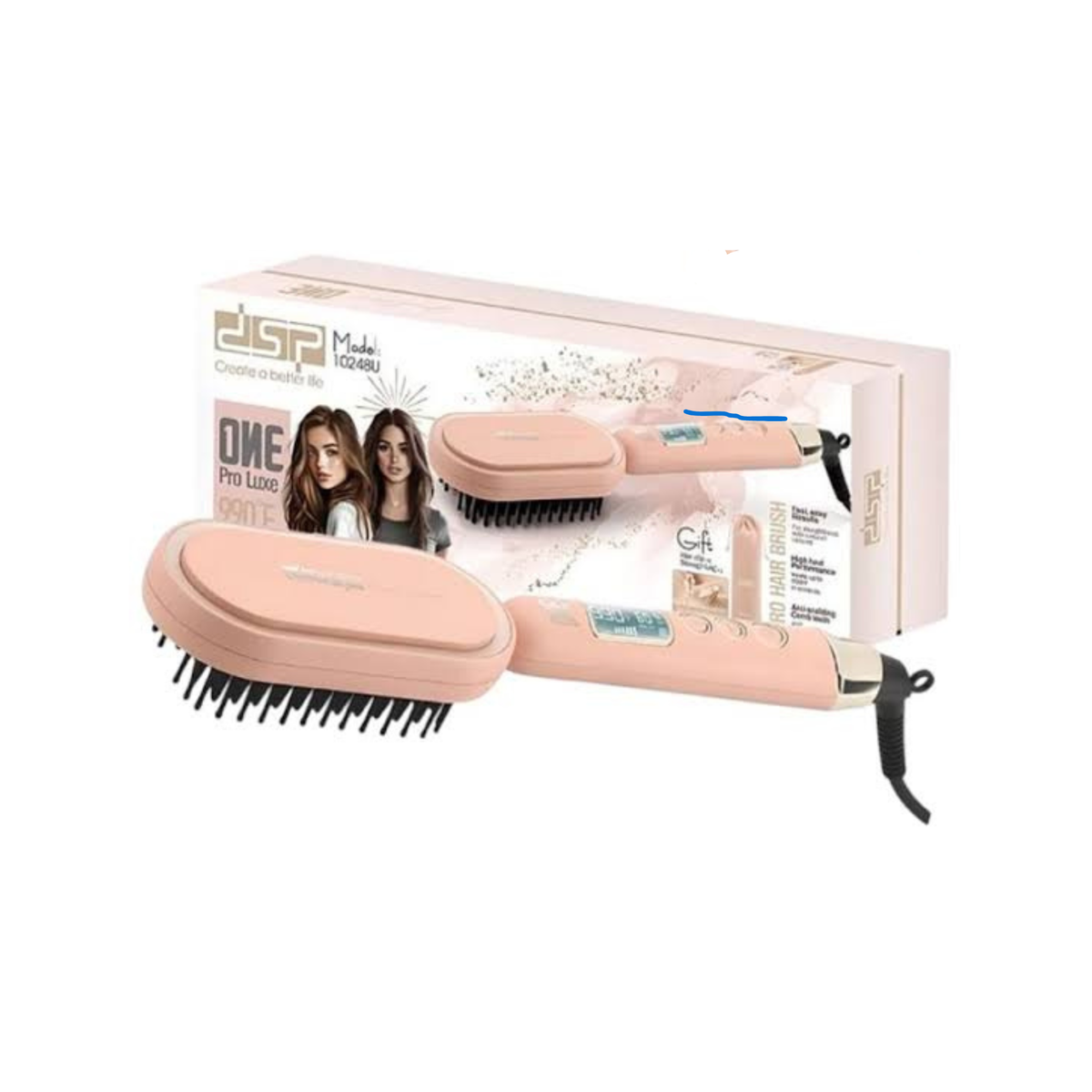 DSP Professional Pro Luxe Hair Style Model: 10248