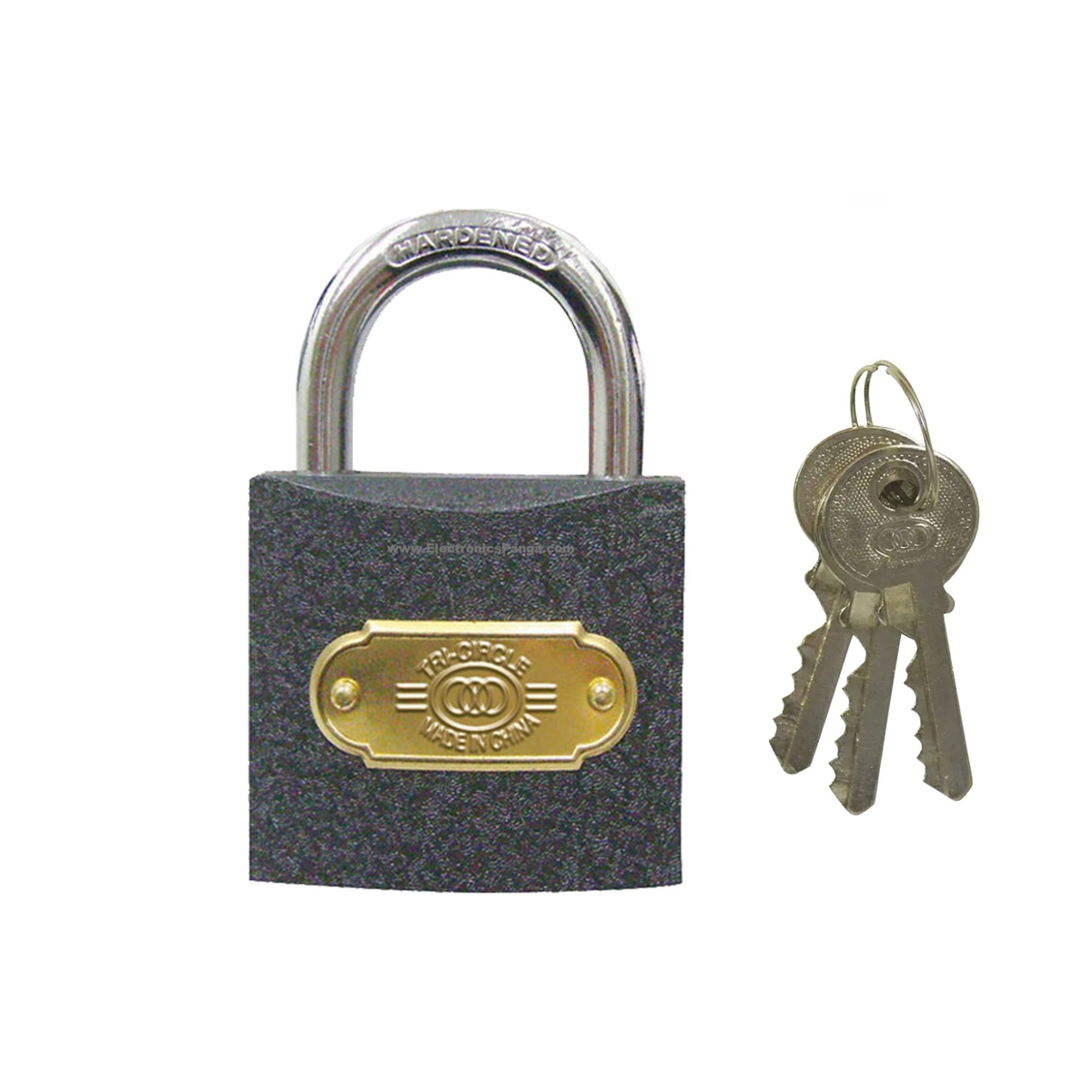 Tri Best Iron Padlock Small Size