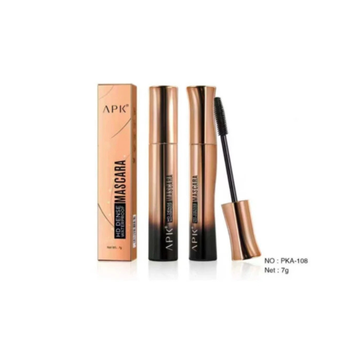 APK Mascara Waterproof 7g