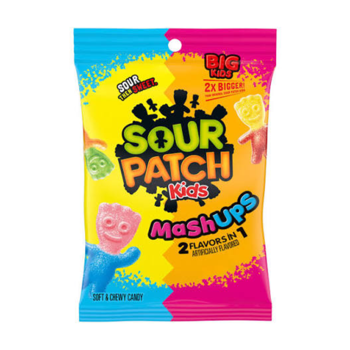 Sour Patch Kids, MashUps Candy, 8 oz, 2 Flavors in