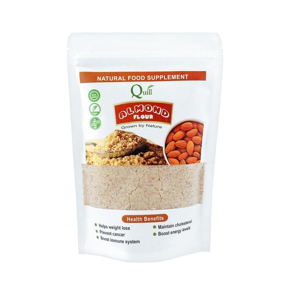 Quill Natural Almond Flour 175g