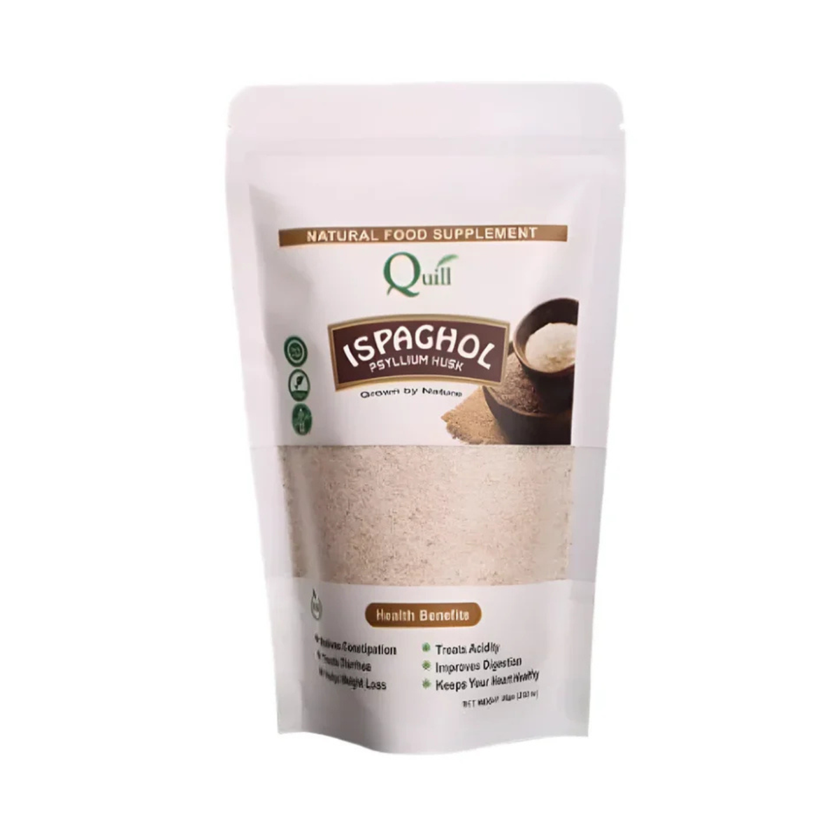 Quill Food Ispaghol Husk 80g