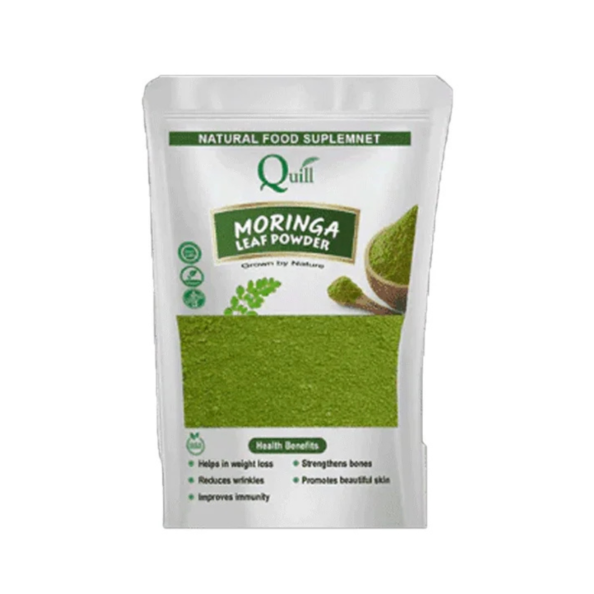 Quill Moringa Leaf Powder 125g