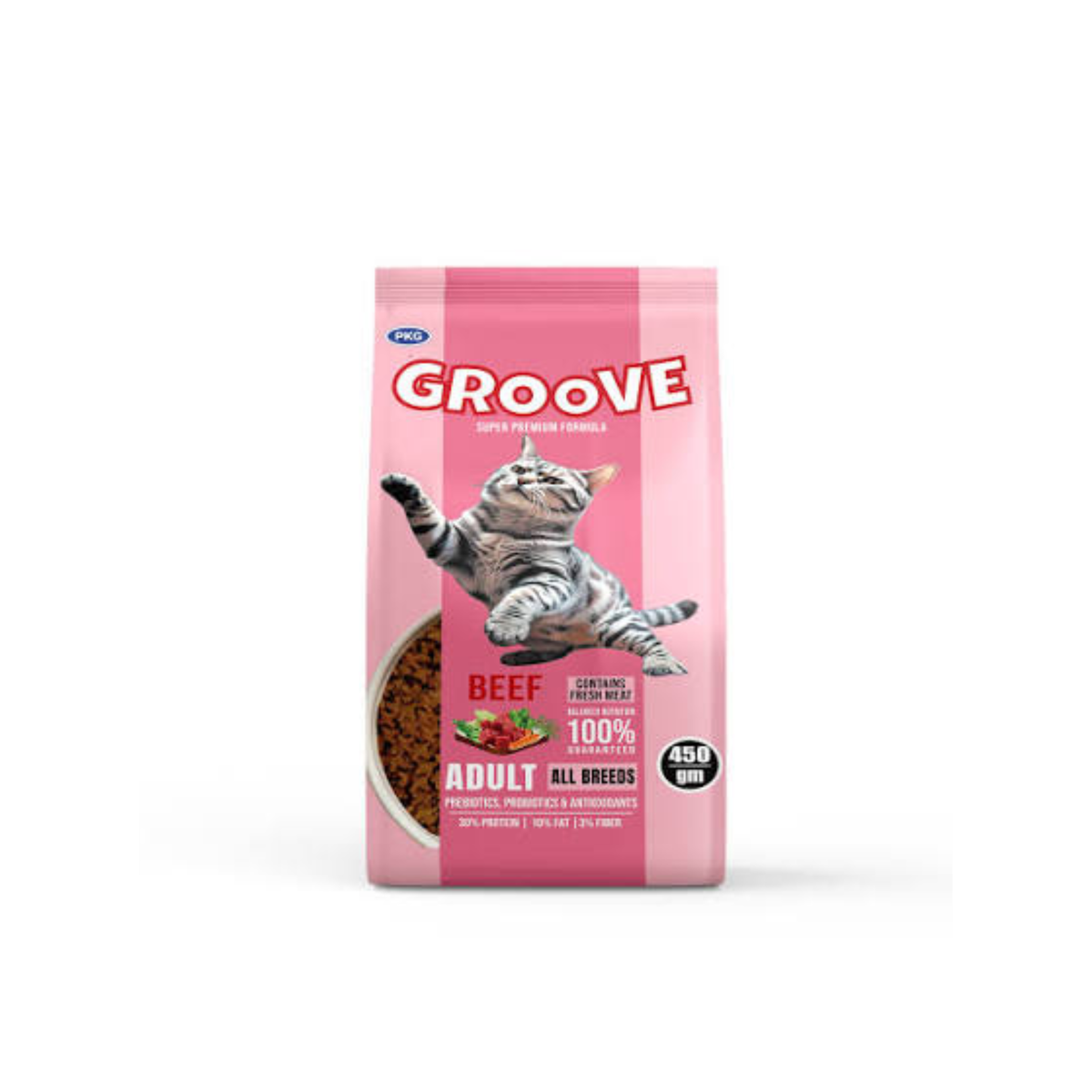Groove Fresh Meat Beef 450G