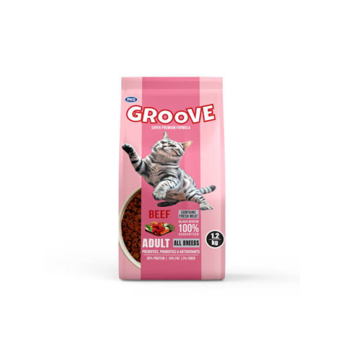 Groove Fresh Meat Beef 1.2 kg