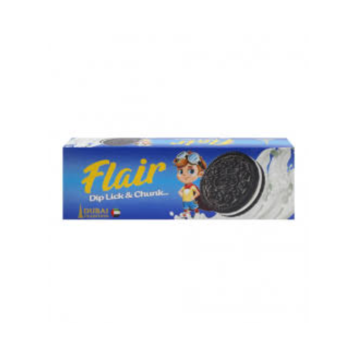 Flair Dip Lick Chunk Biscuits 100gm